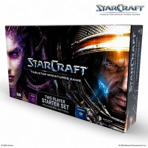 STARCRAFT TWO PLAYER STARTER SET FOUNDERS EDITION (INGLÉS)