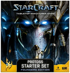 STARCRAFT PROTOSS STARTER SET FOUNDERS EDITION (INGLÉS)