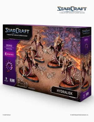 STARCRAFT HYDRALISK - ZERG - EXPANSION SET (INGLÉS)