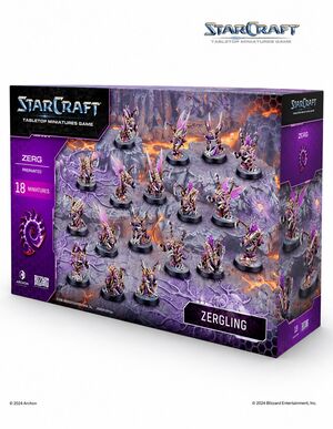 STARCRAFT ZERGLING - ZERG - EXPANSION SET (INGLÉS)