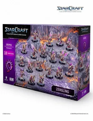 STARCRAFT ZERGLING - ZERG - EXPANSION SET (INGLÉS)
