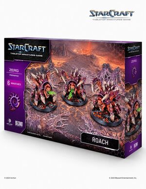 STARCRAFT ZERGLING - ROACH - ZERG - EXPANSION SET (INGLÉS)