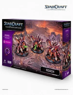 STARCRAFT ZERGLING - ROACH - ZERG - EXPANSION SET (INGLÉS)