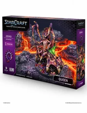 STARCRAFT ZERGLING - QUEEN - ZERG - EXPANSION SET (INGLÉS)