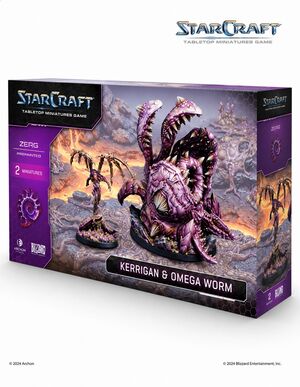 STARCRAFT PRIMAL KERRIGAN - ZERG - EXPANSION SET (INGLÉS)