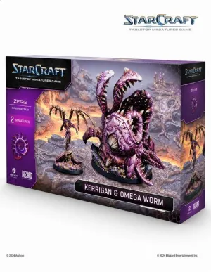 STARCRAFT PRIMAL KERRIGAN - ZERG - EXPANSION SET (INGLÉS)