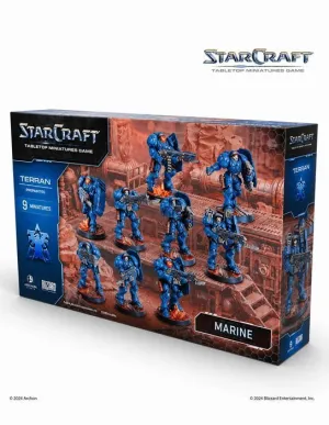 STARCRAFT MARINE - TERRAN - EXPANSION SET (INGLÉS)