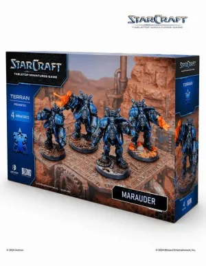 STARCRAFT MARAUDER - TERRAN - EXPANSION SET (INGLÉS)