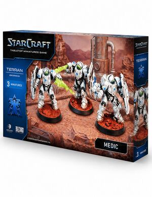 STARCRAFT MEDIC - TERRAN - EXPANSION SET (INGLÉS)