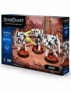 STARCRAFT MEDIC - TERRAN - EXPANSION SET (INGLÉS)