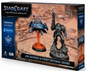 STARCRAFT JIM RAYNOR - TERRAN - EXPANSION SET (INGLÉS)