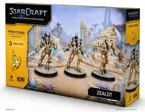 STARCRAFT ZEALOT - PROTOSS - EXPANSION SET (INGLÉS)