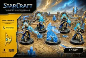 STARCRAFT ADEPT - PROTOSS - EXPANSION SET (INGLÉS)