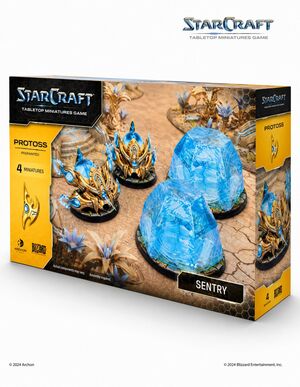 STARCRAFT SENTRY - PROTOSS - EXPANSION SET (INGLÉS)