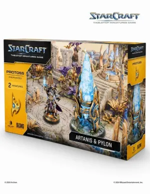 STARCRAFT ARTANIS - PROTOSS - EXPANSION SET (INGLÉS)