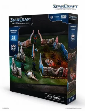 STARCRAFT LOST TEMPLE - TERRAIN EXPANSION SET (INGLÉS)