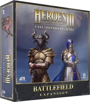 HEROES OF MIGHT AND MAGIC III EXPANSIÓN BATTLEFIELD (CASTELLANO)