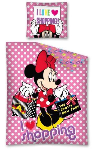 MINNIE MOUSE FUNDA NORDICA 160X200CM                                       