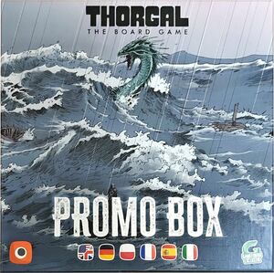 THORGAL: EL JUEGO DE MESA PROMO BOX
