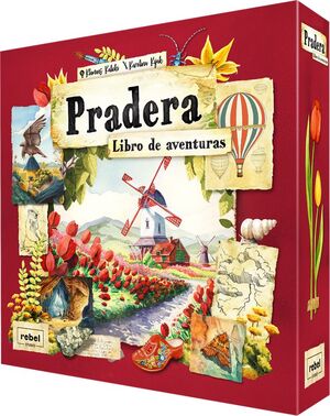 PRADERA: LIBRO DE AVENTURAS