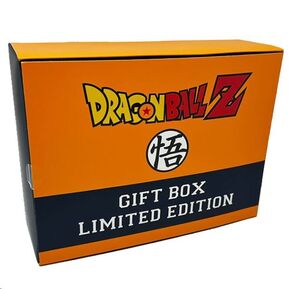 DRAGON BALL CAJA REGALO 12 PARES DE CALCETINES TALLA 41/46