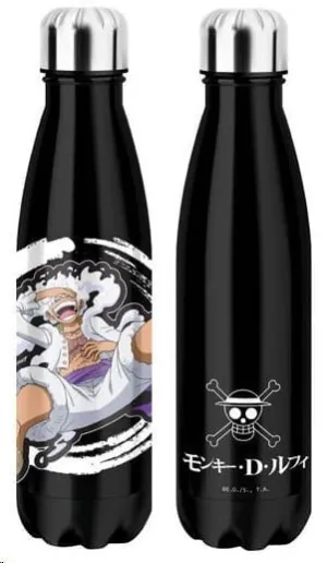 ONE PIECE BOTELLA TERMO LUFFY GEAR 5 BLACK