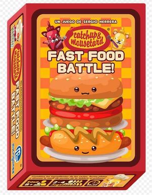 CATCHUP & MOUSETARD - FAST FOOD BATTLE                                     