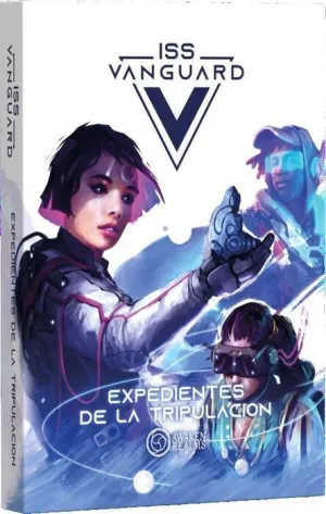 ISS VANGUARD EXPEDIENTES DE LA TRIPULACIÓN