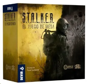 STALKER THE BOARD GAME (CASTELLANO)