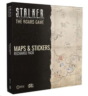 STALKER - PACK DE RECARGA Y MAPAS