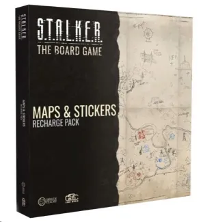 STALKER - PACK DE RECARGA Y MAPAS