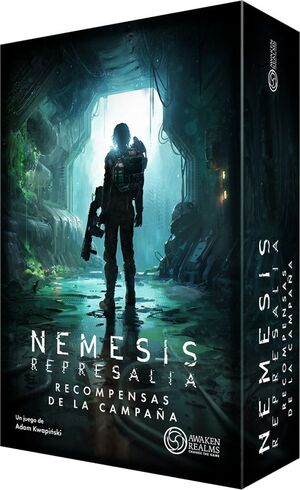 NEMESIS: REPRESALIA RECOMPENSAS DE LA CAMPAÑA