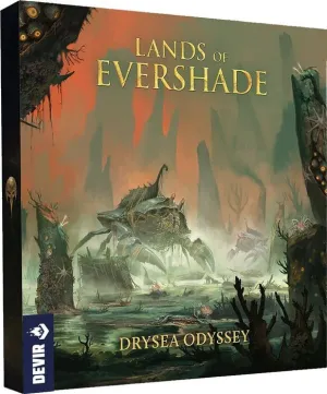 LANDS OF EVERSHADE ADVENTURE: DRYSEA ODYSSEY