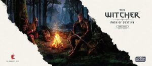 THE WITCHER: LA SENDA DEL DESTINO EXPANSIÓN FICHAS ACRÍLICAS