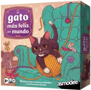 EL GATO MÁS FELIZ DEL MUNDO