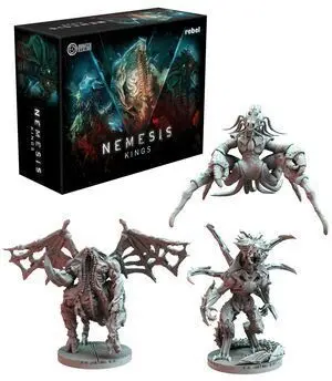 NEMESIS ALIEN KINGS
