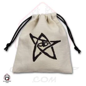 BOLSA DADOS Q-WORKSHOP CALL OF CTHULHU BLANCA