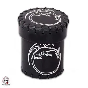 CUBILETE DADOS Q-WORKSHOP NEGRO DRAGON