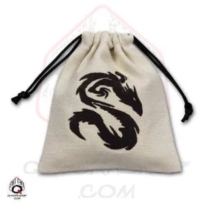 BOLSA DADOS Q-WORKSHOP DRAGON CHINO