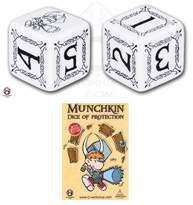MUNCHKIN DICE OF PROTECTION                                                