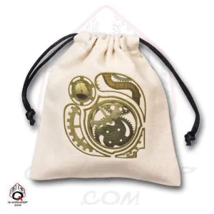 BOLSA DADOS Q-WORKSHOP STEAMPUNK BAG
