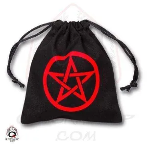 BOLSA DADOS Q-WORKSHOP PENTAGRAM BLACK BAG