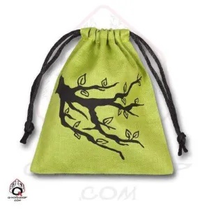 BOLSA DADOS Q-WORKSHOP ENTS VERDE / NEGRO