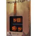 DADOS Q-WORKSHOP SET DE 4: NUMENERA DICE