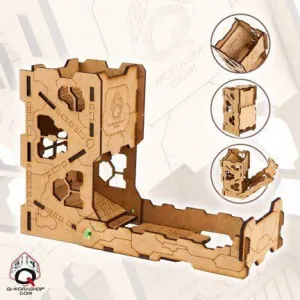 DADOS Q-WORKSHOP: ACCESORIOS TECH DICE TOWER