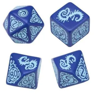 DADOS Q-WORKSHOP SET DE 4: THE STRANGE DICE SET