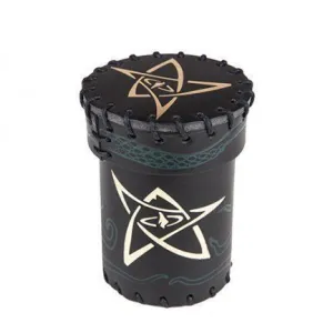 CUBILETE DADOS Q-WORKSHOP CALL OF CTHULHU BLACK