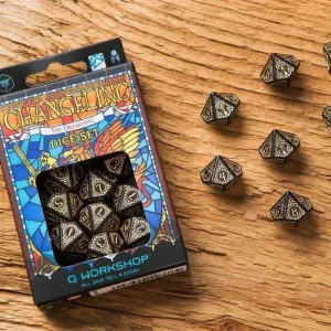 DADOS Q-WORKSHOP SET DE 10D10: CHANGELING EL ENSUEÑO