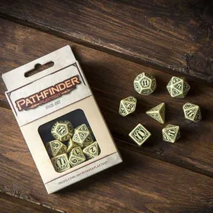 DADOS Q-WORKSHOP SET DE 7: PATHFINDER PLAYTEST