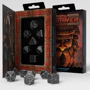 DADOS Q-WORKSHOP SET DE 7 METAL SVETOID